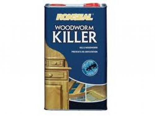 Image for Ronseal - Woodworm Killer 5L