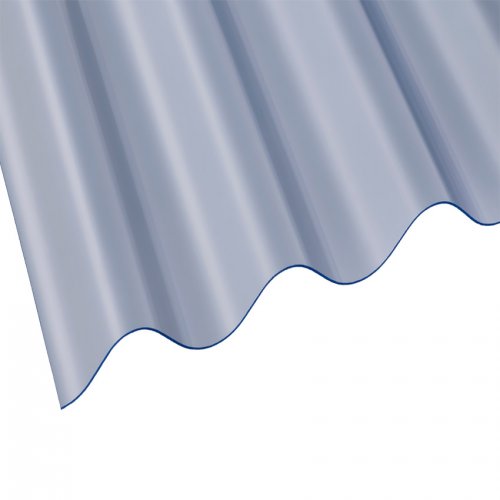 Image for Plastic Corrugated Roof Clear Heavy 3050x762