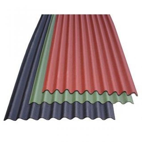 Image for Roofing - Black Corrugated Sheets - 2m x .930m
