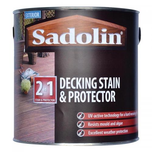 Image for Sadolin Decking Stain & Protector Natural 2.5 L
