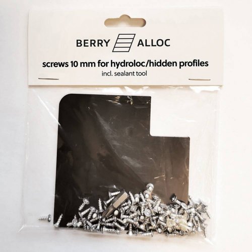 Image for Shower Alloc Screws 10mm ( Hydro )