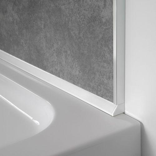 Image for Showerseal White PVC 1.85mtr