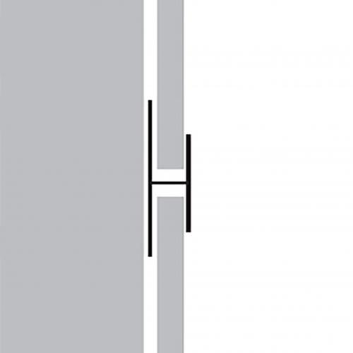 Image for Splash Panel Trim Join - Silver 2.4m
