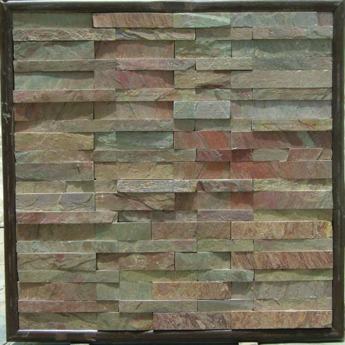 Image for Mer Nat Stone Quartzlite Wall Clad Copper (12.96m2 )