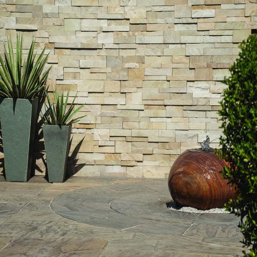 Image for Mer Nat Stone Wall Clad Mint ( 12.96m2 )