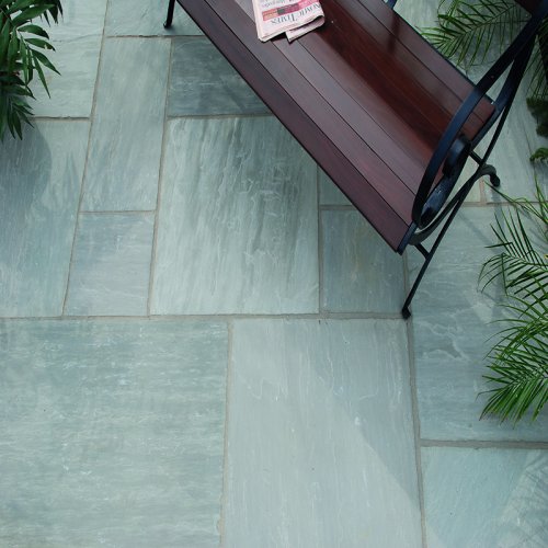 Image for Whit Sand Paving Slab Grey 600x900  (Each )