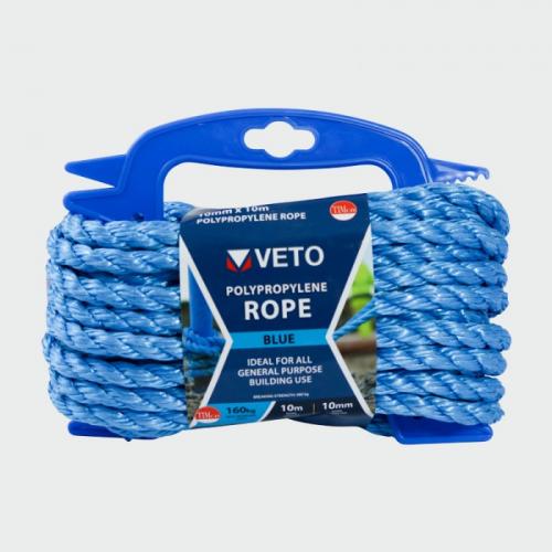 Image for Blue Poly Rope Winder - 10mm by 10m