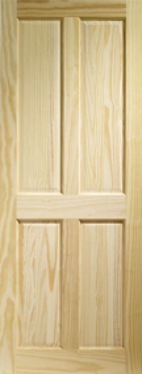 Image for Clear Pine Vict 2 Panel 1981 x 533 x 35mm (21)
