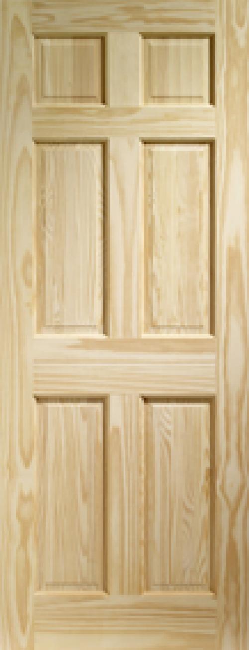 Image for Clear Pine Colonial 3 Panel 1981 x 533 x 35mm (21)