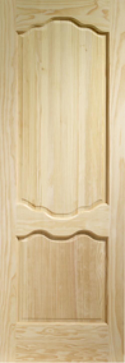 Image for Clear Pine Louis 1981 x 686 x 35mm (27)