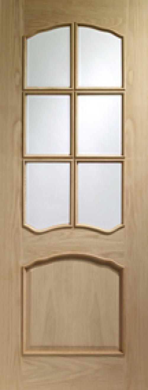 Image for Oak Riviera Clear Bev Raised Mo 1981 x 686 x 35mm (27)