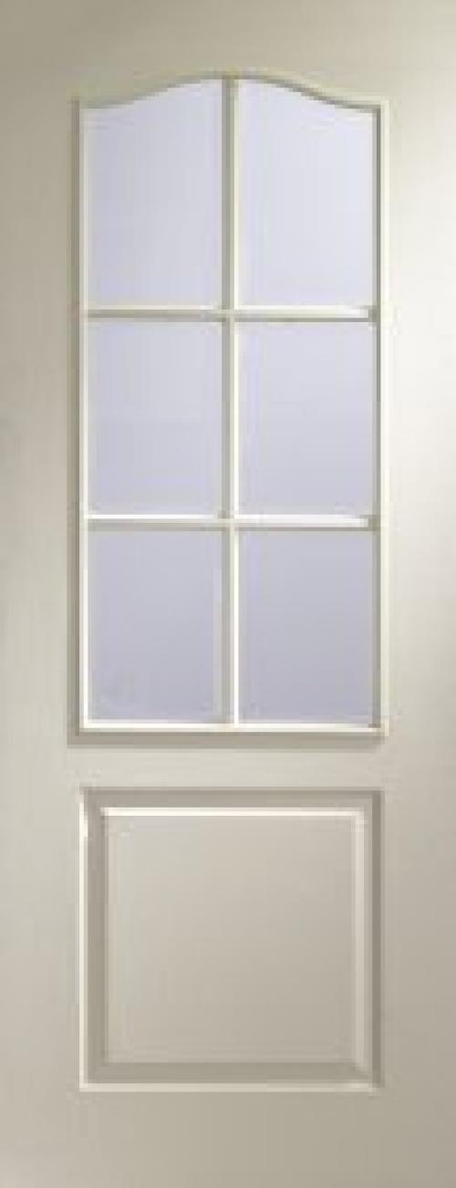 Image for White ed Classique 6 Light Clear bev 2040 x 826 x 40mm