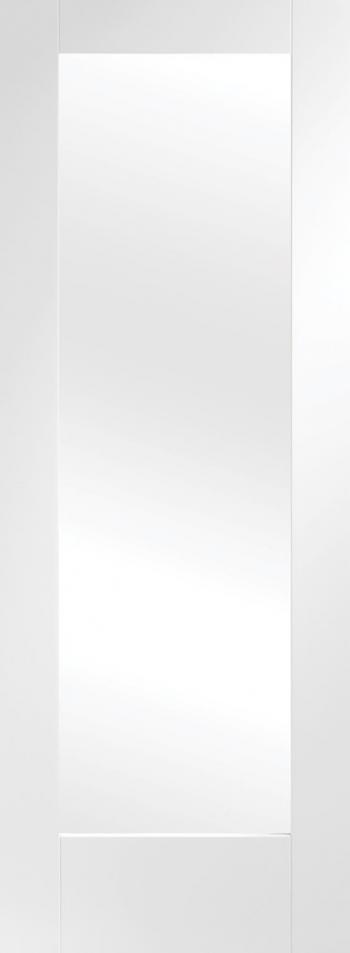 Image for White Primed Pat10 Clear Glass 1981 x 306 x 35mm (12)