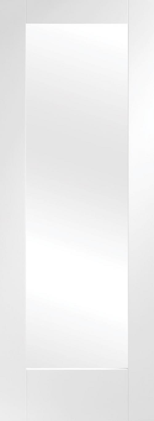 Image for White Primed Pat10 Clear Glass 1981 x 838 x 35mm (33)