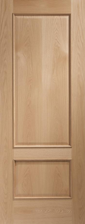Image for Internal Oak Andria with Raised Mouldings - 1981 x 686 x 35mm ( 27