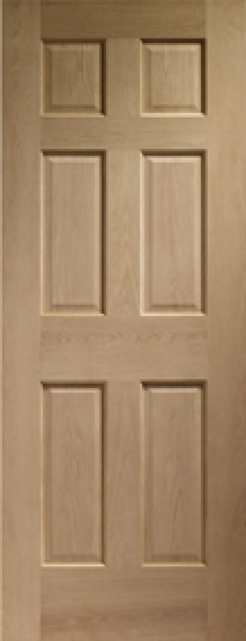 Image for Oak Colonial 6 Panel 1981 x 610 x 35mm (24)