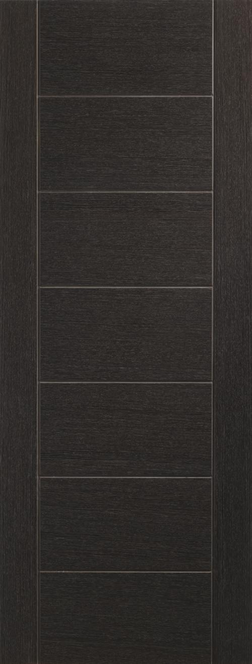 Image for Pre-Finished Dark Grey Palermo Fire Door 1981 x 762 x 35mm ( 30