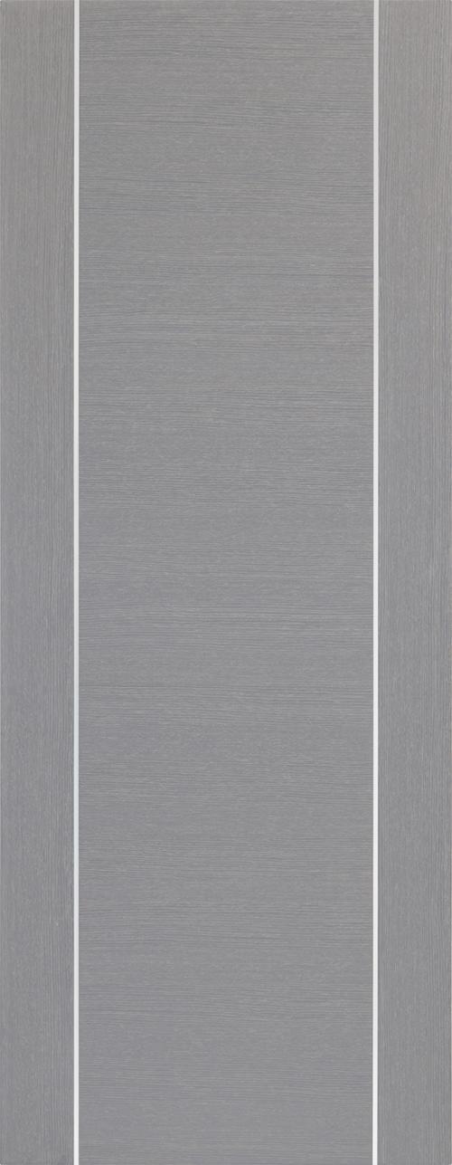 Image for Internal Light Grey Door Pre-Finished Forli 2040 x 726 x 40mm