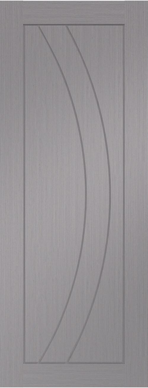 Image for Internal Light Grey Door Pre-Finished Salerno 1981 x 762 x 35mm (30