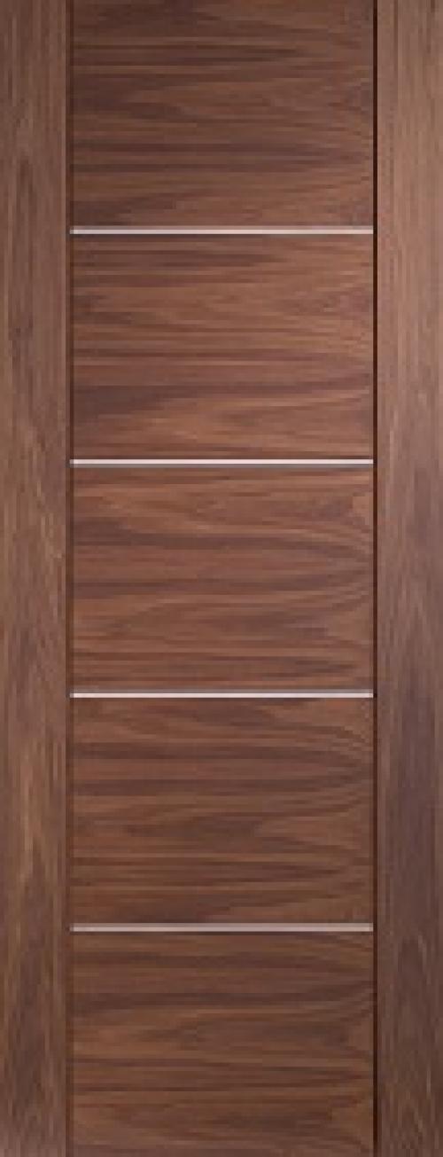 Image for Internal Walnut Pre-finished Portici Fire Door 1981 x 686 x 35mm ( 27