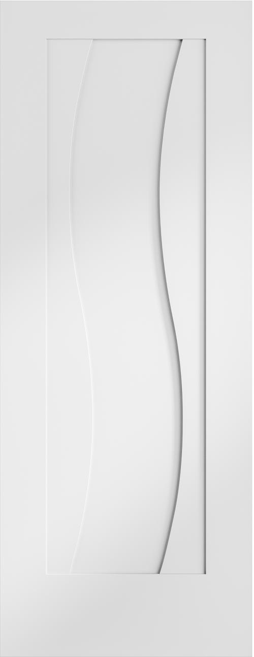 Image for Pre-Finished Florence Door White 1981 x 686 x 35mm (27