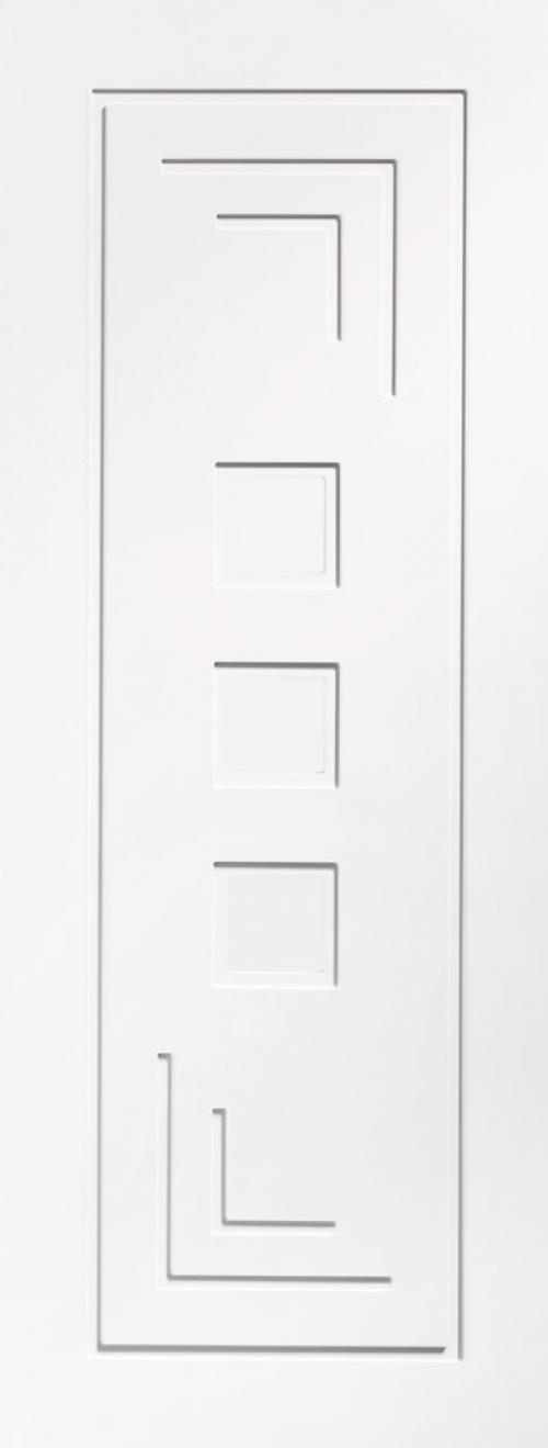 Image for Pre-Finished Altino Door White 1981 x 686 x 35mm (27