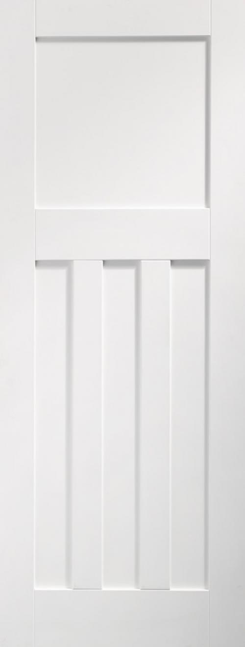 Image for Internal White Primed DX Fire Door 1981 x 686 x 35mm ( 27