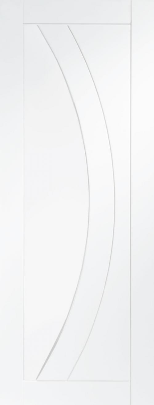 Image for White Primed Door Salerno 2040 x 826 x 40mm